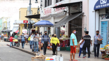 Ómicron no da tregua a los yucatecos, hoy mil 162 contagios y 9 fallecidos
