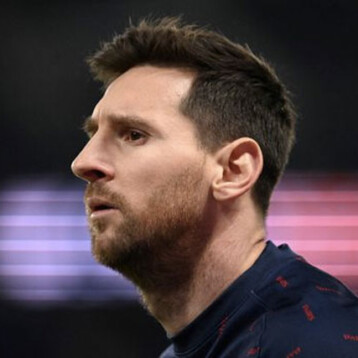 Messi se mantiene aislado en Argentina, tras contraer el covid-19