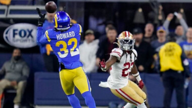 NFL: Rams venció a 49ers y jugará Super Bowl en su casa