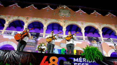 Mérida cumple 480 años