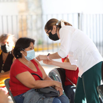 Este jueves inicia en Mérida la vacunación de refuerzo para personas de 40 a 59 años