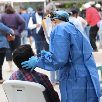 Récord de contagios covid en Yucatán, 904 casos en 24 horas