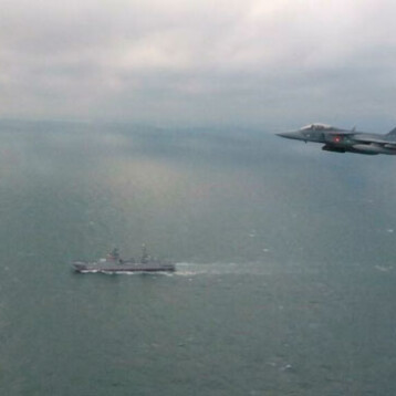 OTAN despliega aviones y barcos de guerra en Europa ante amenaza de Rusia