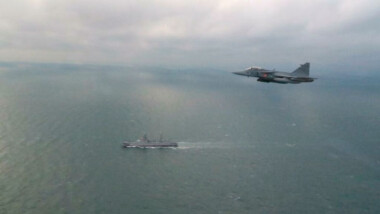 OTAN despliega aviones y barcos de guerra en Europa ante amenaza de Rusia