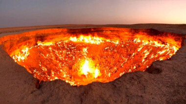 Turkmenistán planea cerrar su “puerta al infierno”