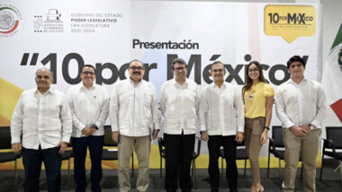 Yucatán sede del Taller Legislativo para las Juventudes 10 por México