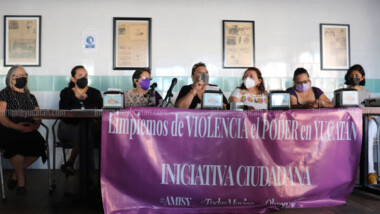 Piden al Congreso aprobar iniciativa que frena candidaturas de violentadores