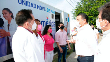 Mérida ofrece servicio médico para ciudadanos sin seguridad social