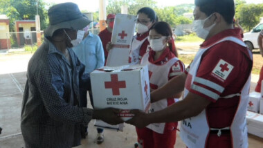 Conmemoran 112 aniversario de la fundación de la Cruz Roja Mexicana