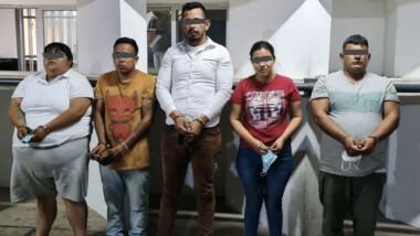 Caen en Mérida involucrados en un robo en Cancún