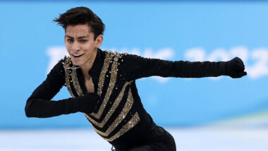 Donovan Carrillo, avanza a la final de patinaje artístico en Juegos Olímpicos de Invierno