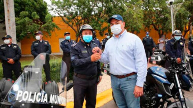 Nuevos protocolos para la Policía Municipal de Mérida