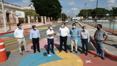 Reconocen programa de seguridad vial de Mérida