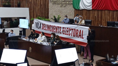 “Vila delincuente electoral”, controvertida Glosa en el Congreso