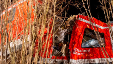 Un muerto y más de 10 heridos en Alemania en un choque de trenes