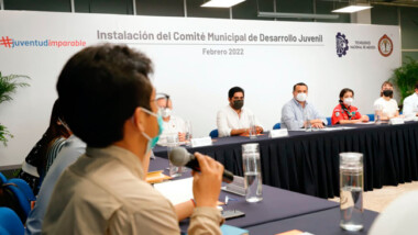 Integran propuestas de jóvenes para el desarrollo de Mérida