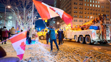 Estado de emergencia en Ottawa por las marchas contra medidas restrictivas por covid