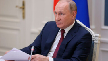 Putin convoca a una reunión del Consejo de Seguridad de Rusia ante crisis en Ucrania