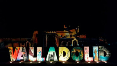 Vuelve videomapping a Valladolid