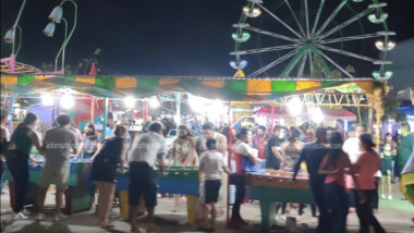 Abarrotan la Feria del Kukulcán (video)