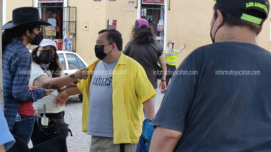 Roberto Sosa y Silverio Palacios graban en Mérida