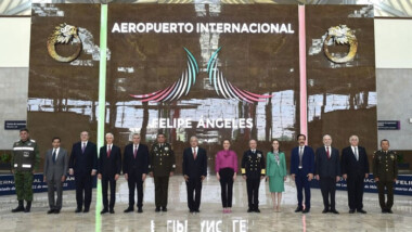 Declaran inaugurado el AIFA; misión cumplida, dice Sedena a AMLO