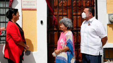Más calles de Mérida llevarán el nombre de destacadas mujeres