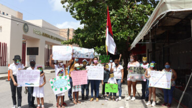 Tribunal Colegiado resolverá queja contra mega granja de Homún