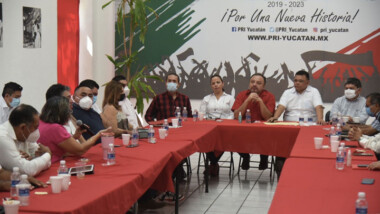 “Necesitamos una gran alianza al interior del partido”: Rolando Zapata a priistas