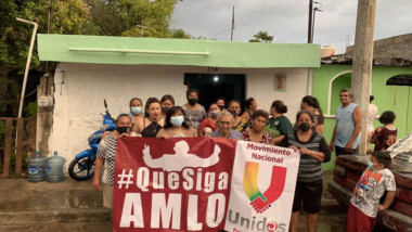 Yucatán: Unidos Por un Mejor País promueve que siga AMLO
