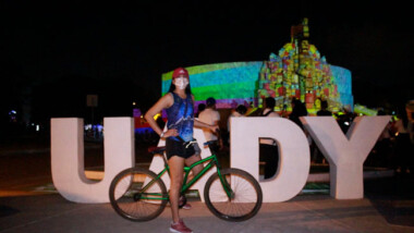 Bici Ruta-UADY reúne cientos de ciclistas 