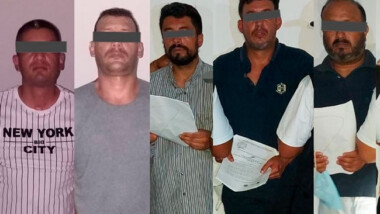 Continúan en prisión colombianos acusados de robo en la Leandro Valle