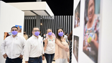Congreso sede exposición fotográfica “Entre Nosotras, Mujeres Extraordinarias”