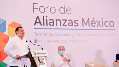 Mérida participa en Foro organizado por la ONU