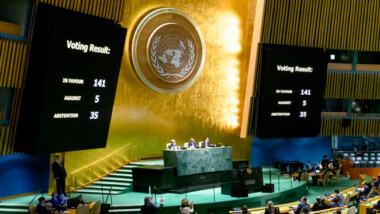 Asamblea General de la ONU exige a Rusia terminar con la guerra en Ucrania