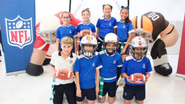 Presentan la Liga Escolar NFL de Tochito Bandera 2022