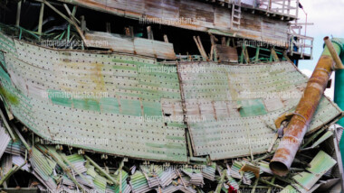 Colapsa estructura de CFE