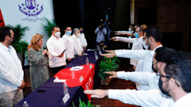 La Barra de Abogados de Yucatán estrena Presidente