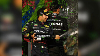 ‘No estoy conforme’: ‘Checo’ Pérez tras ganar el segundo lugar en GP de Australia