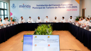 Invertirán 100 mdp para consolidar a Mérida como destino turístico