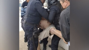 Despiden a Policías de Progreso por abuso de poder (video)