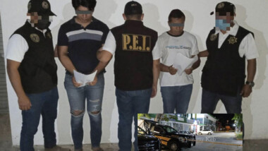 Un ‘ingeniero’ y un ‘albañil’ detenidos por ejecución en la costa yucateca