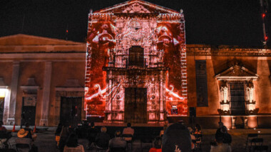 Regresan el video mapping “Diálogos de Conquistador” y el “Pok ta Pok” a la Semana Meridana