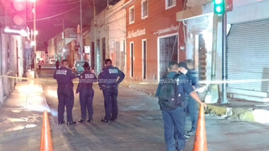 Mérida: Intento de feminicidio en el Centro