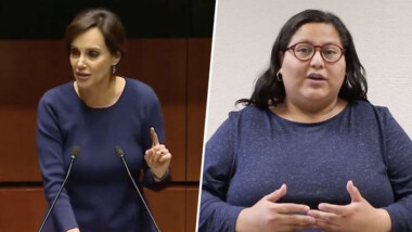‘Round’ en el Senado: Lilly Téllez recrimina a Citlalli Hernández campaña contra ‘traidores a la Patria’