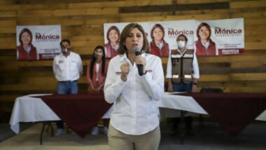 Detienen a Mónica Rangel, excandidata de Morena a la gubernatura de SLP 