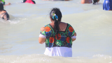 Fotogalería: Semana Santa en la costa yucateca