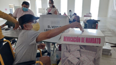 Más de 300 mil yucatecas y yucatecos votaron para que AMLO siga