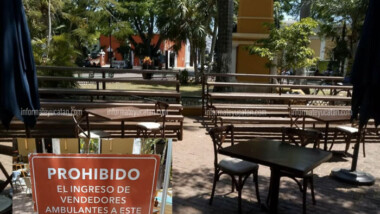 Meten en cintura a restaurante que intentó ‘adueñarse’ del Parque de Santa Lucía