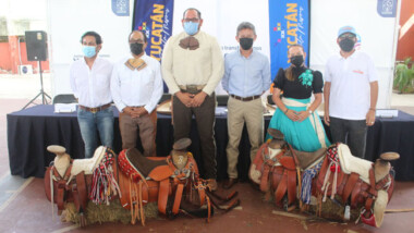 Preparan el Campeonato Estatal Charro en Kancabchén